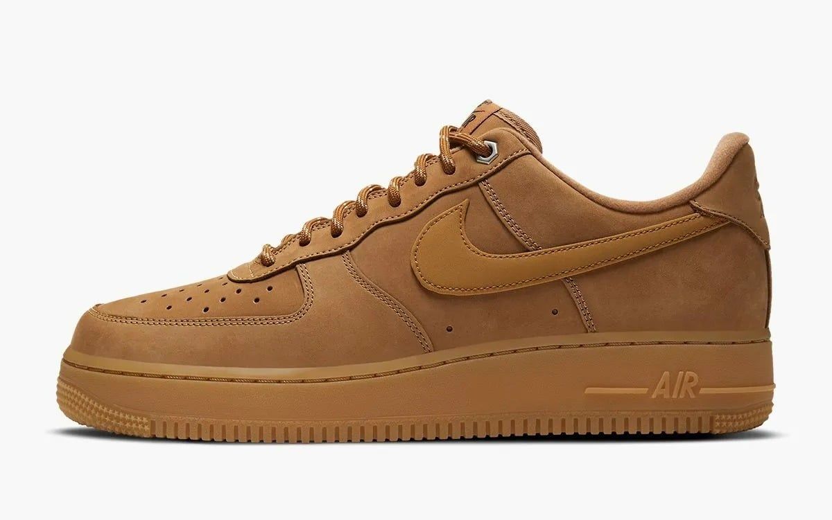 1988 - HÀNG CHÍNH HÃNG - GIÀY NIKE AIR FORCE 1'07 WB - *WHEAT* - CODE: CJ9179-200