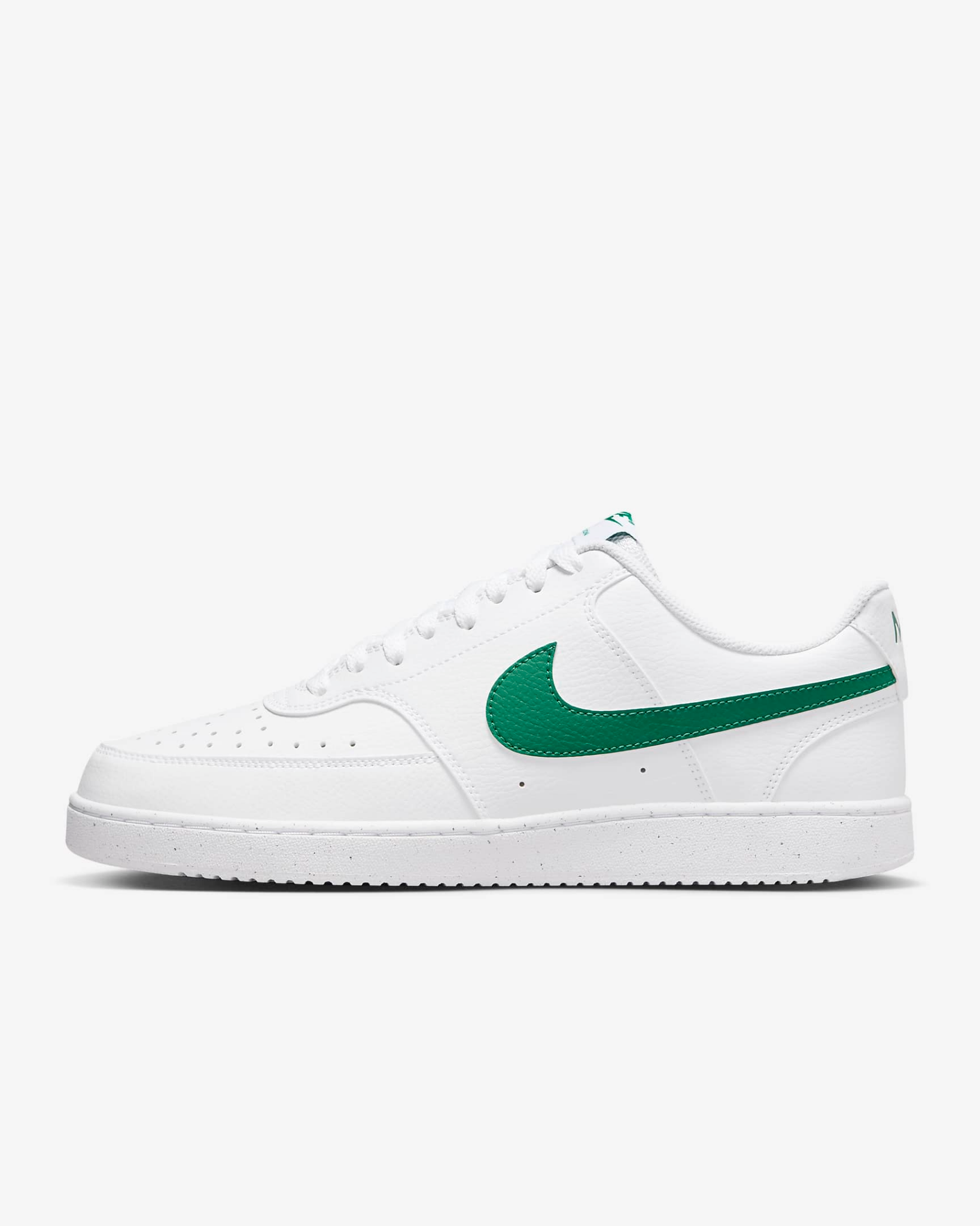  2154 - HÀNG CHÍNH HÃNG - GIÀY NIKE COURT VISION LOW NEXT NATURE - WHITE GREEN - CODE: DH2987 - 111 