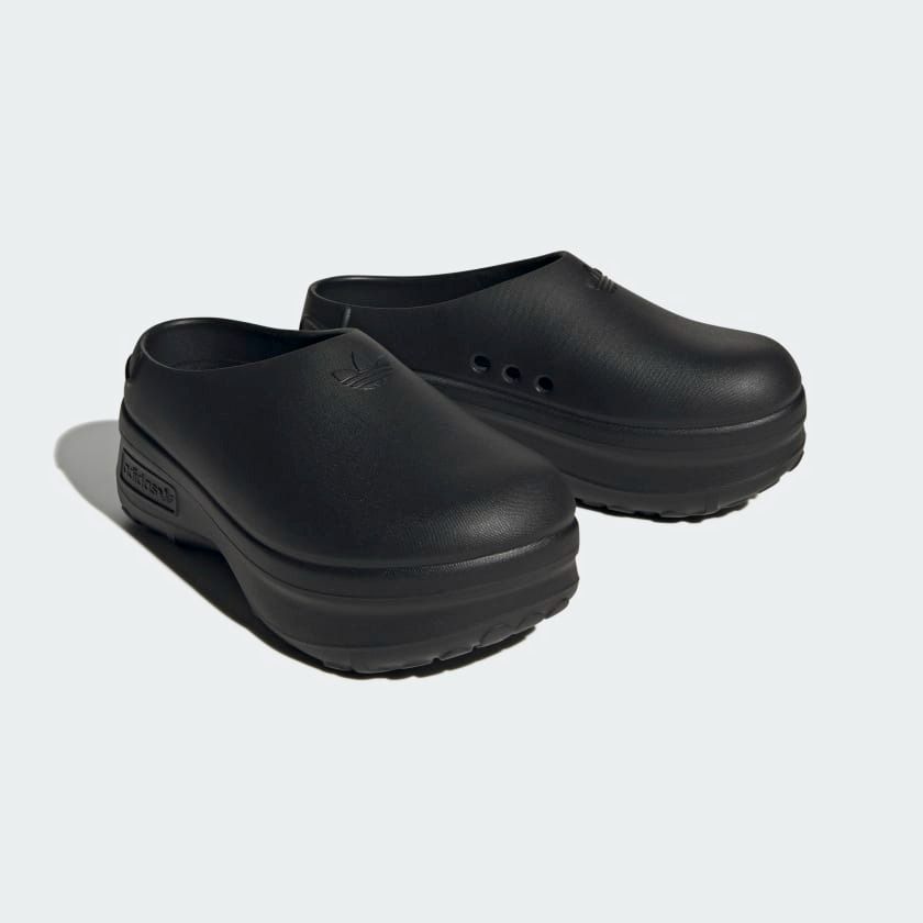 2047 - HÀNG CHÍNH HÃNG - Giày Mule Adifom Stan Smith - All Black - Code : IE4626