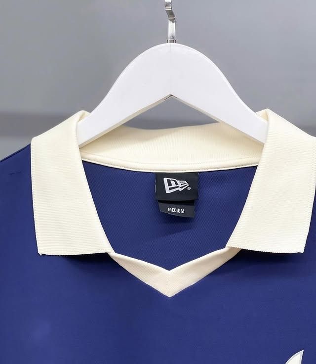 2607 - HÀNG CHÍNH HÃNG - ÁO THUN NEW ERA - POLO LOGO NY 1903 - NAVY- CODE: 14113659