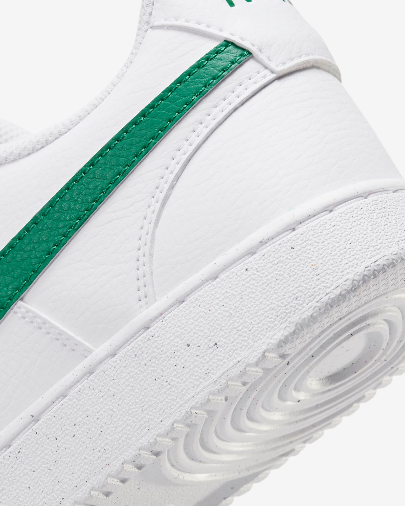 2154 - HÀNG CHÍNH HÃNG - GIÀY NIKE COURT VISION LOW NEXT NATURE - WHITE GREEN - CODE: DH2987 - 111
