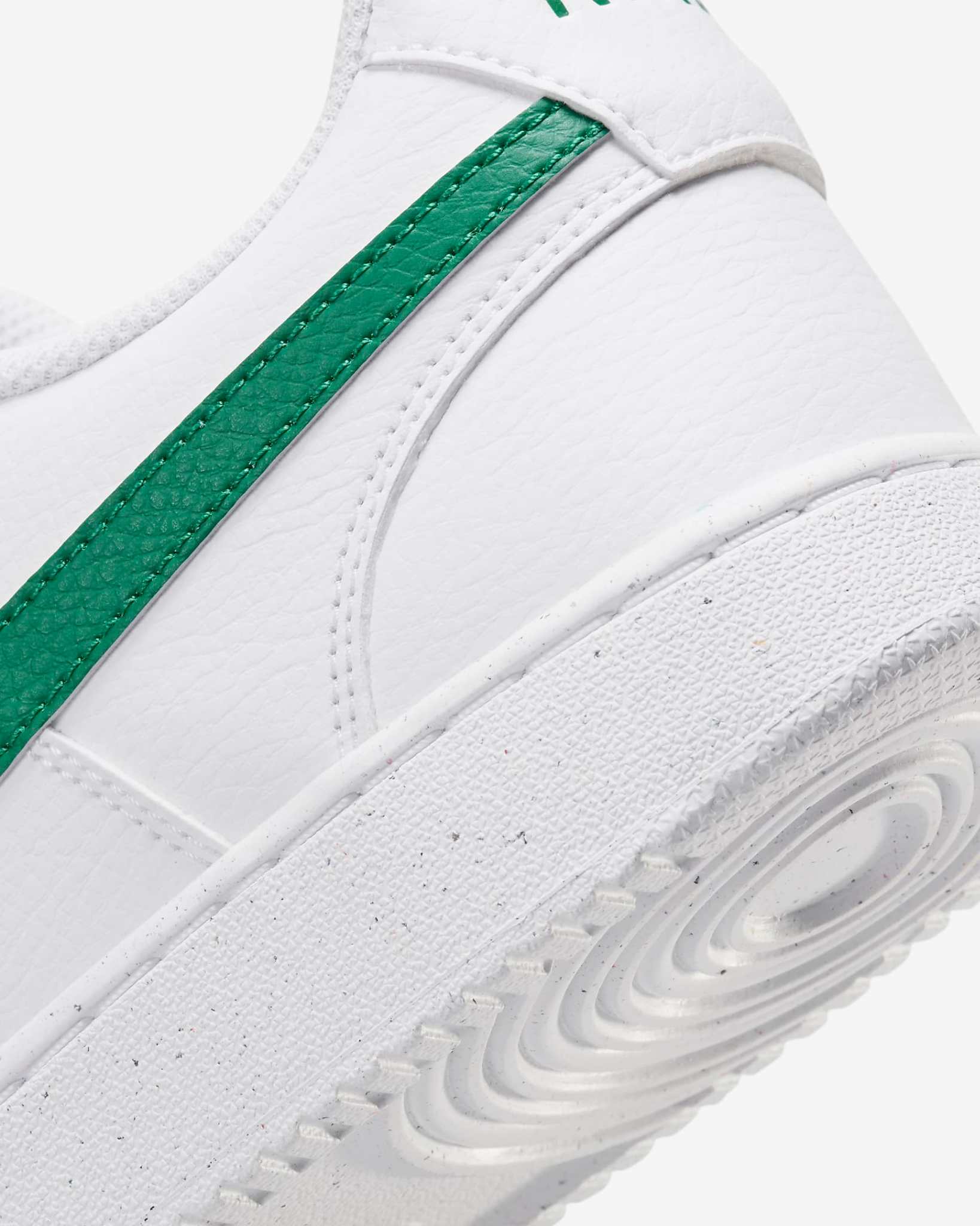  2154 - HÀNG CHÍNH HÃNG - GIÀY NIKE COURT VISION LOW NEXT NATURE - WHITE GREEN - CODE: DH2987 - 111 