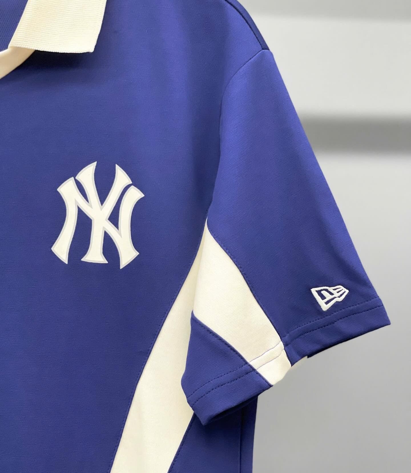 2607 - HÀNG CHÍNH HÃNG - ÁO THUN NEW ERA - POLO LOGO NY 1903 - NAVY- CODE: 14113659