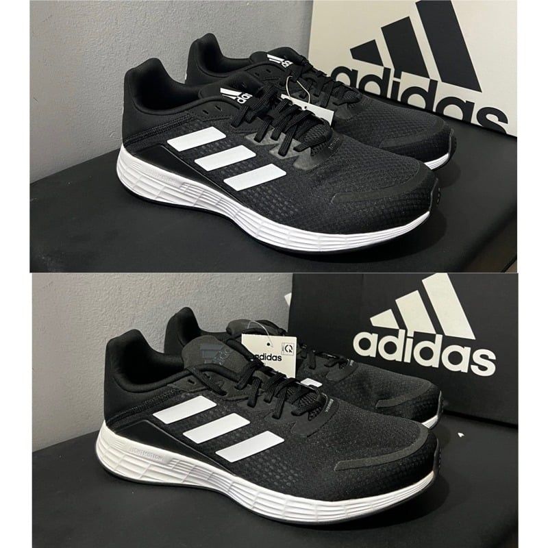 1679 - HÀNG CHÍNH HÃNG - GIÀY ADIDAS DURAMO SL - ' ĐEN SỌC TRẮNG ’ - CODE: GV7124
