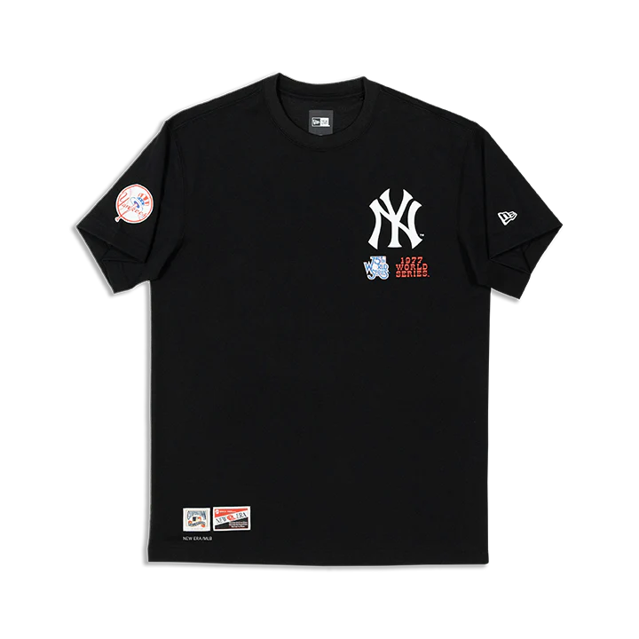 0876 - HÀNG CHÍNH HÃNG - ÁO THUN NEW ERA - NY KĨ NIỆM 75th - ĐEN * BLACK* - CODE :13334709