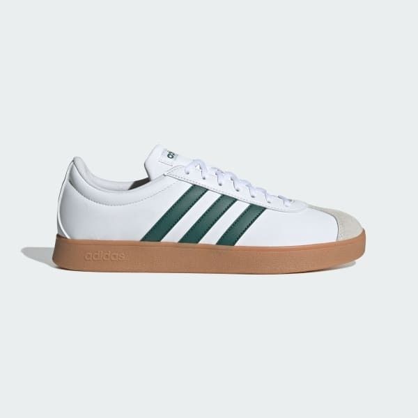 2722 - HÀNG CHÍNH HÃNG - GIÀY ADIDAS VL COURT BASE - GREEN