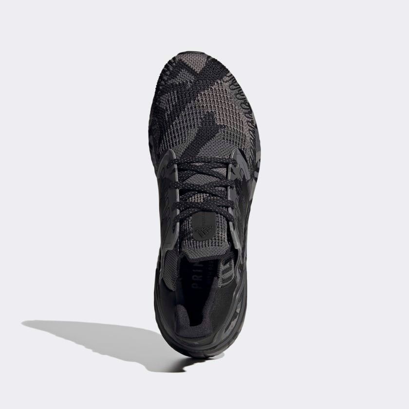 1545 - HÀNG CHÍNH HÃNG - GIÀY ADIDAS ULTRABOOST 20 CAMO - XÁM GRAPHIC - CODE: FV8329