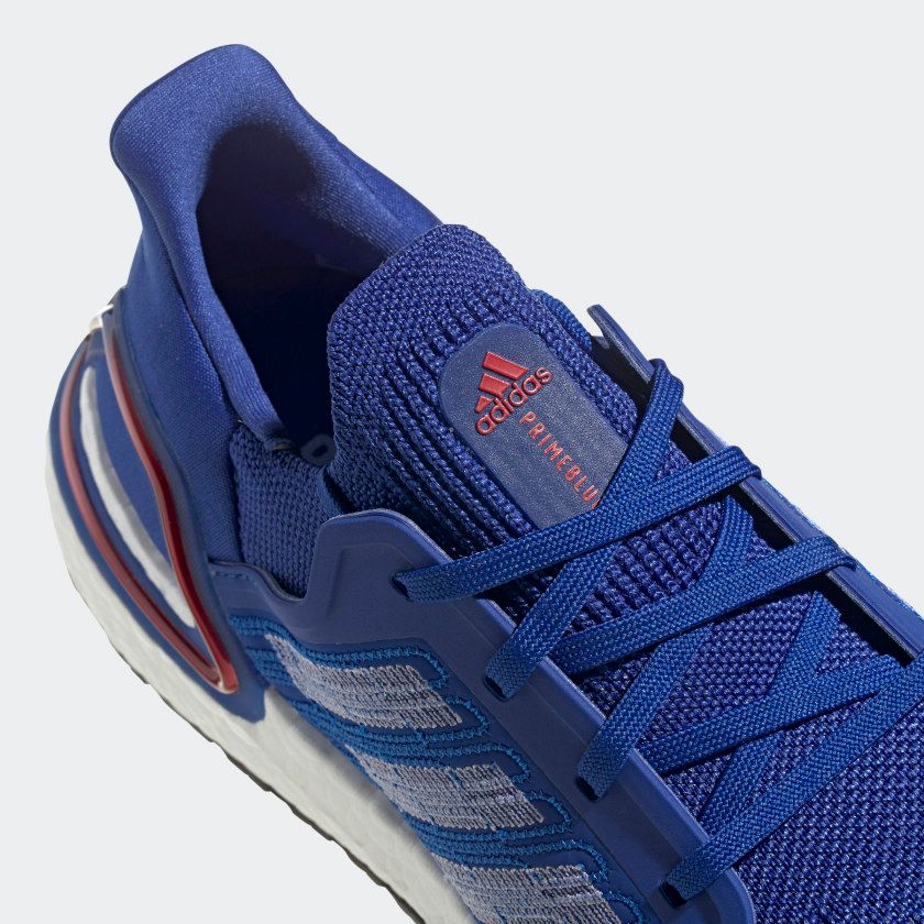  0082 - HÀNG CHÍNH HÃNG - GIÀY ADIDAS ULTRABOOST 20 XANH ROYAL BLUE  - *Royal Blue / Cloud White * - 2021** - Code: EG0758 