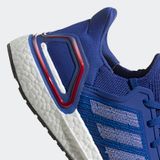  0082 - HÀNG CHÍNH HÃNG - GIÀY ADIDAS ULTRABOOST 20 XANH ROYAL BLUE  - *Royal Blue / Cloud White * - 2021** - Code: EG0758 