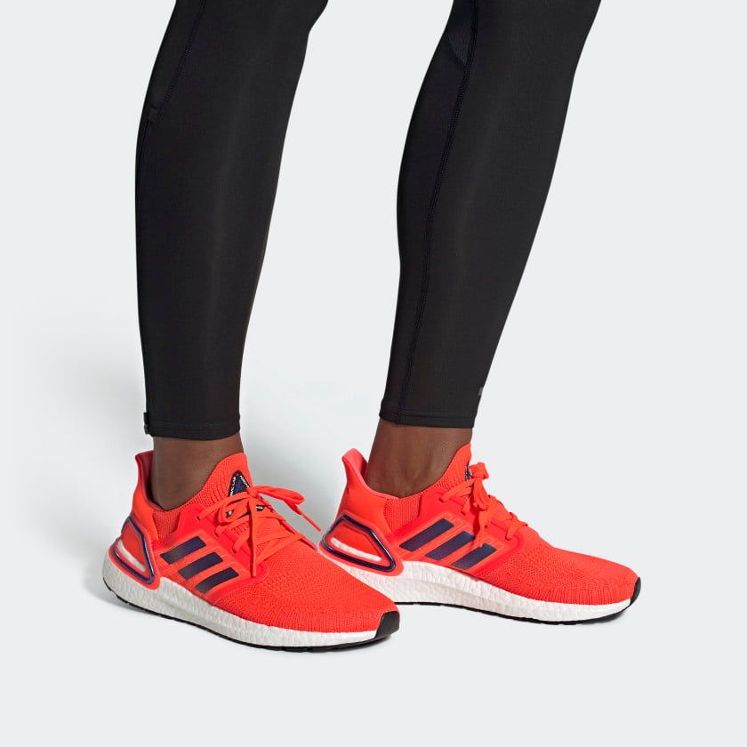 0080 - HÀNG CHÍNH HÃNG - GIÀY ADIDAS ULTRABOOST 20 CAM - *Solar Red/Cloud White* - 2021** - Code: FV8449