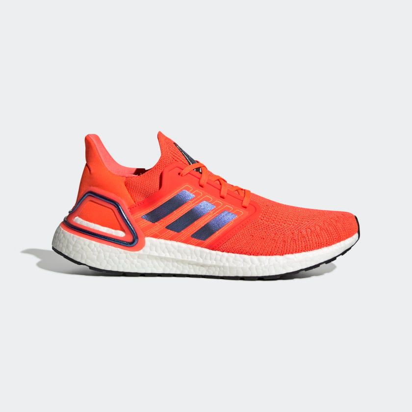 0080 - HÀNG CHÍNH HÃNG - GIÀY ADIDAS ULTRABOOST 20 CAM - *Solar Red/Cloud White* - 2021** - Code: FV8449