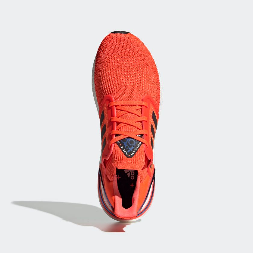0080 - HÀNG CHÍNH HÃNG - GIÀY ADIDAS ULTRABOOST 20 CAM - *Solar Red/Cloud White* - 2021** - Code: FV8449