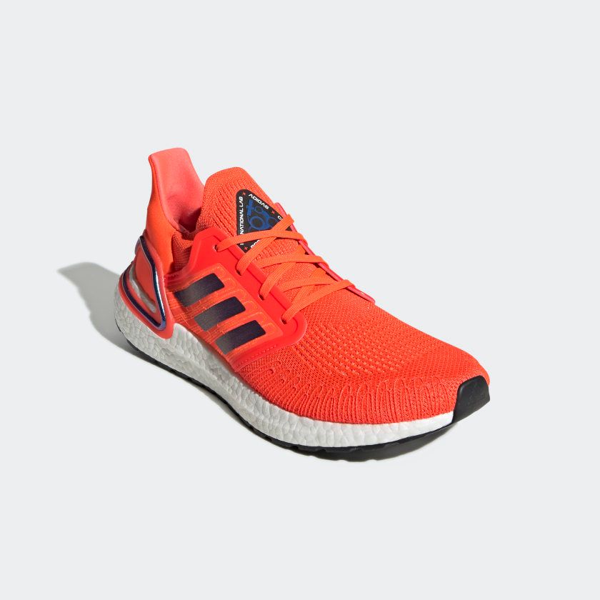 0080 - HÀNG CHÍNH HÃNG - GIÀY ADIDAS ULTRABOOST 20 CAM - *Solar Red/Cloud White* - 2021** - Code: FV8449