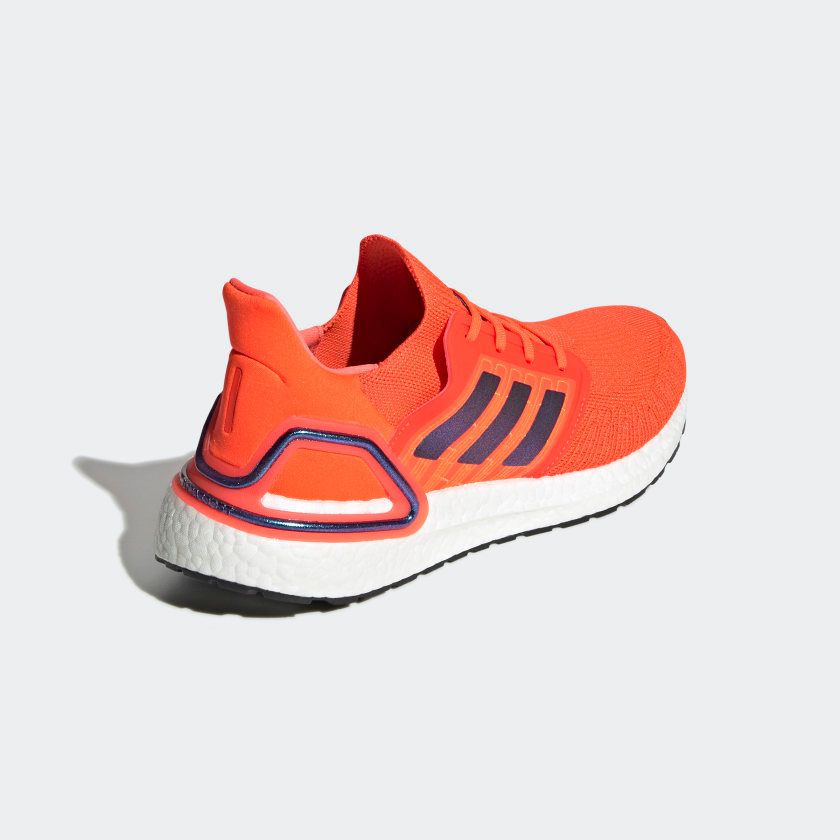 0080 - HÀNG CHÍNH HÃNG - GIÀY ADIDAS ULTRABOOST 20 CAM - *Solar Red/Cloud White* - 2021** - Code: FV8449