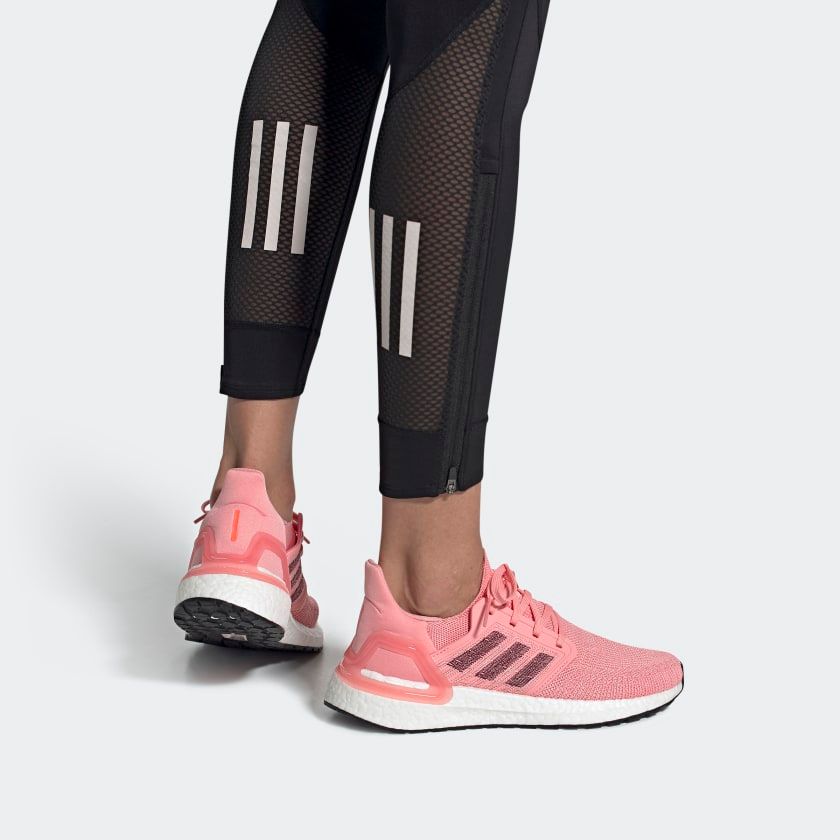 0086 - HÀNG CHÍNH HÃNG - GIÀY ADIDAS ULTRABOOST 20 GLOW PINK - *Glow Pink / Maroon* - 2021** - Code: EG0716
