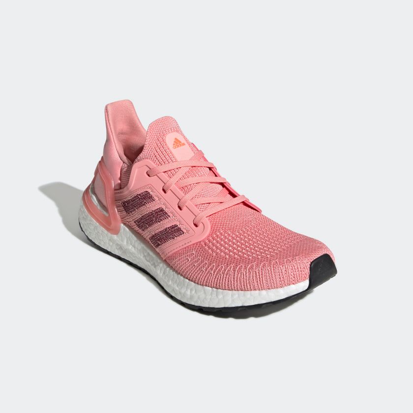 0086 - HÀNG CHÍNH HÃNG - GIÀY ADIDAS ULTRABOOST 20 GLOW PINK - *Glow Pink / Maroon* - 2021** - Code: EG0716