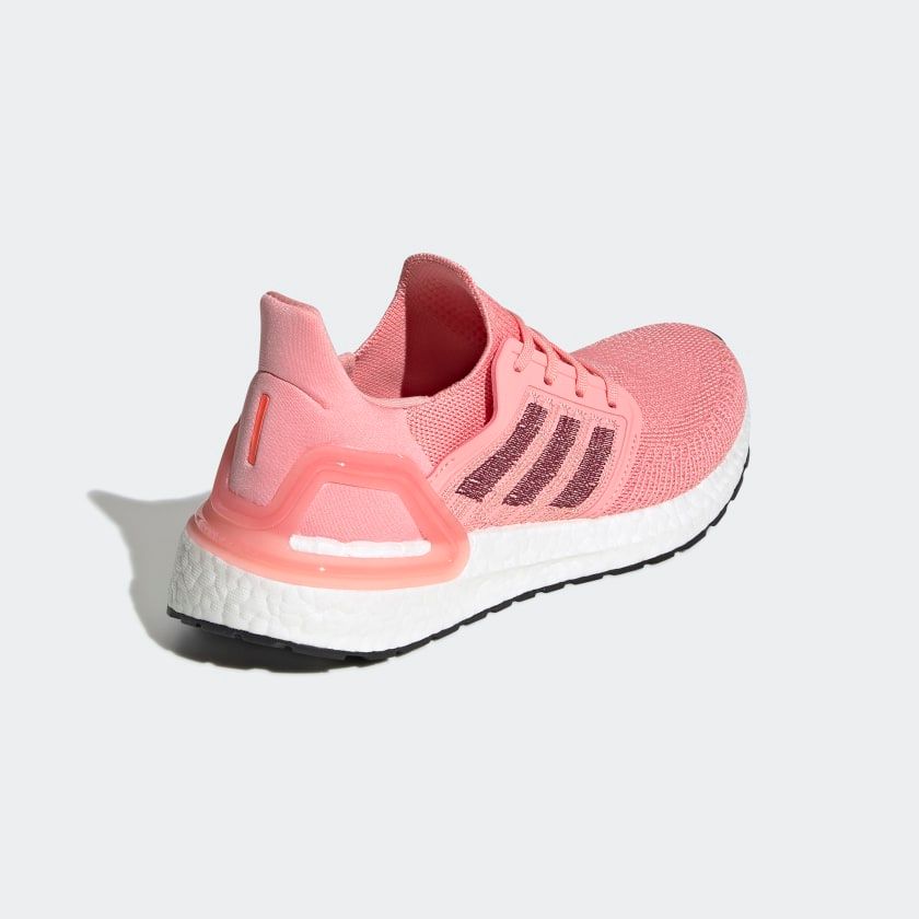 0086 - HÀNG CHÍNH HÃNG - GIÀY ADIDAS ULTRABOOST 20 GLOW PINK - *Glow Pink / Maroon* - 2021** - Code: EG0716