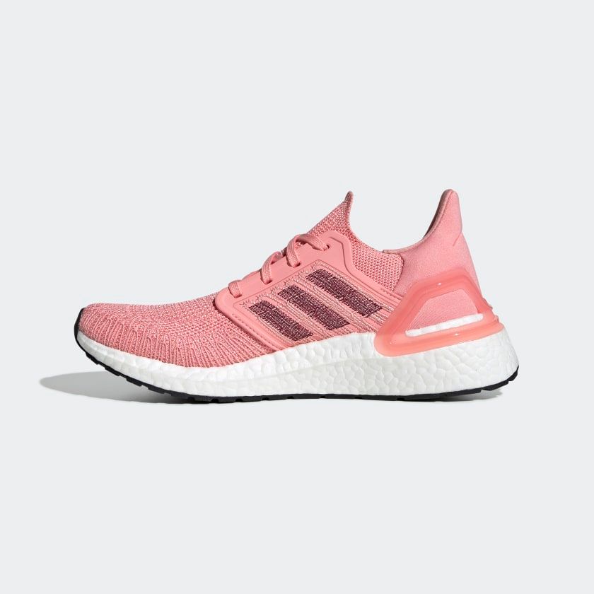 0086 - HÀNG CHÍNH HÃNG - GIÀY ADIDAS ULTRABOOST 20 GLOW PINK - *Glow Pink / Maroon* - 2021** - Code: EG0716