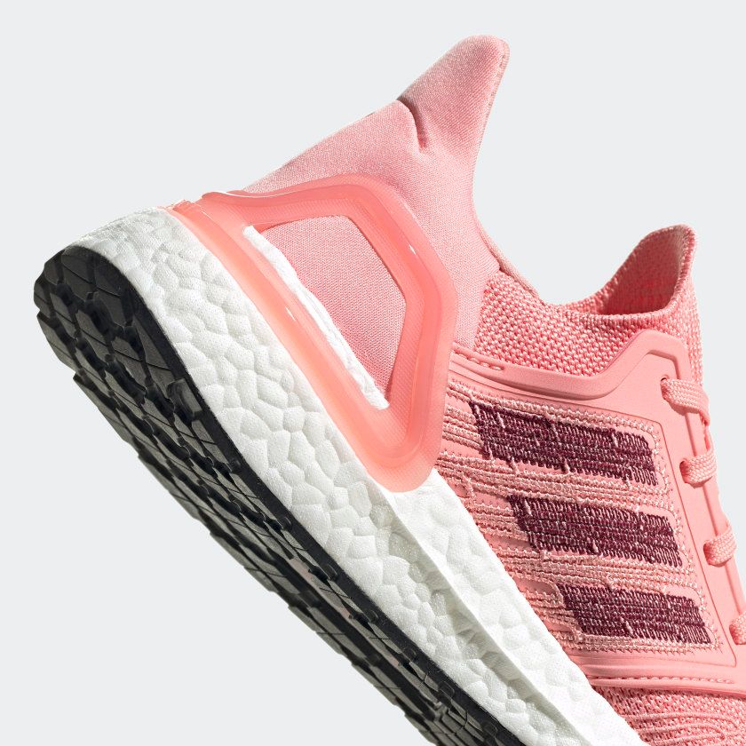 0086 - HÀNG CHÍNH HÃNG - GIÀY ADIDAS ULTRABOOST 20 GLOW PINK - *Glow Pink / Maroon* - 2021** - Code: EG0716