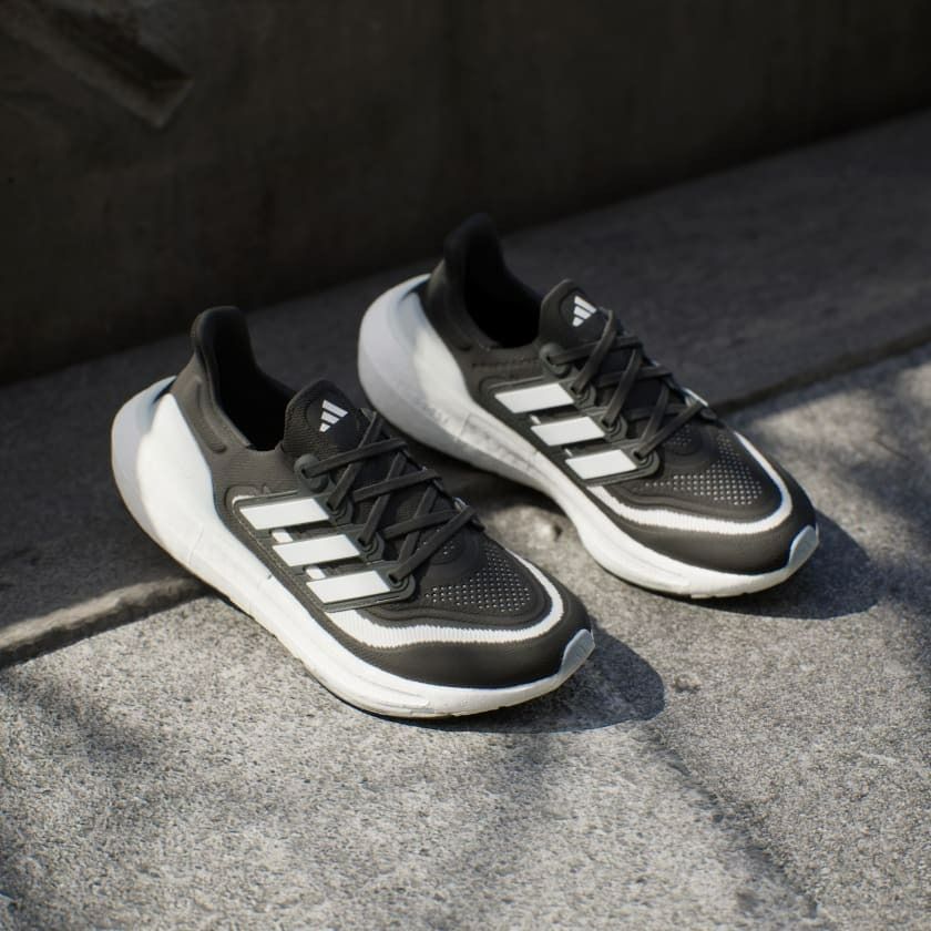 1236 - HÀNG CHÍNH HÃNG - GIÀY ADIDAS ULTRA BOOST LIGHT - CORE BLACK - CODE: HQ6345