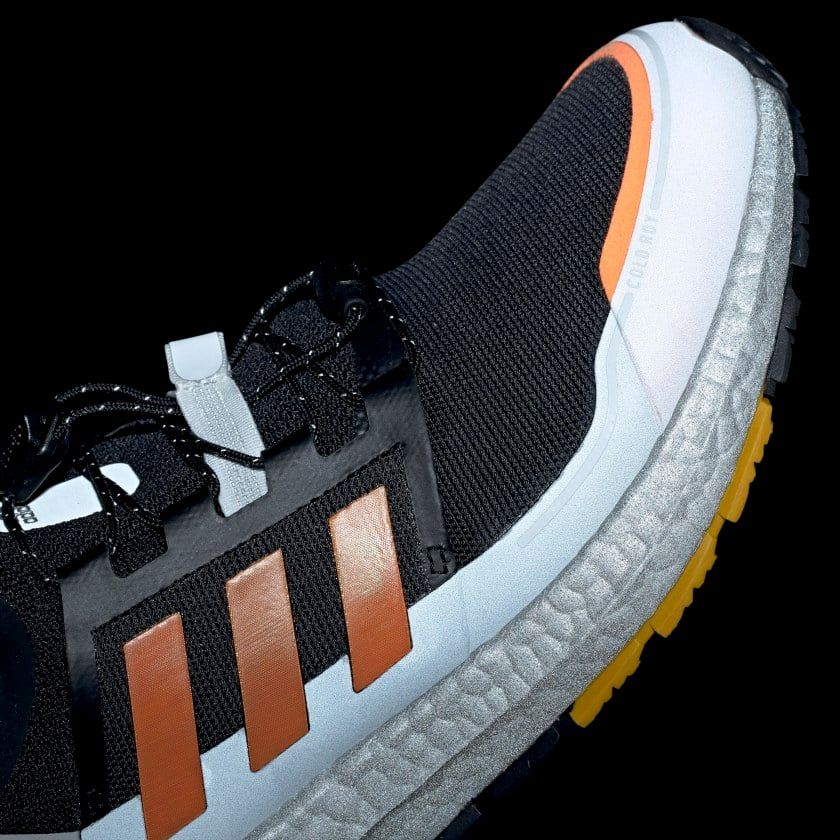  0088 - HÀNG CHÍNH HÃNG - GIÀY ADIDAS ULTRABOOST WINTER DRY DNA - *BLACK/ORANGE* - 2021** - Code: FV8363 