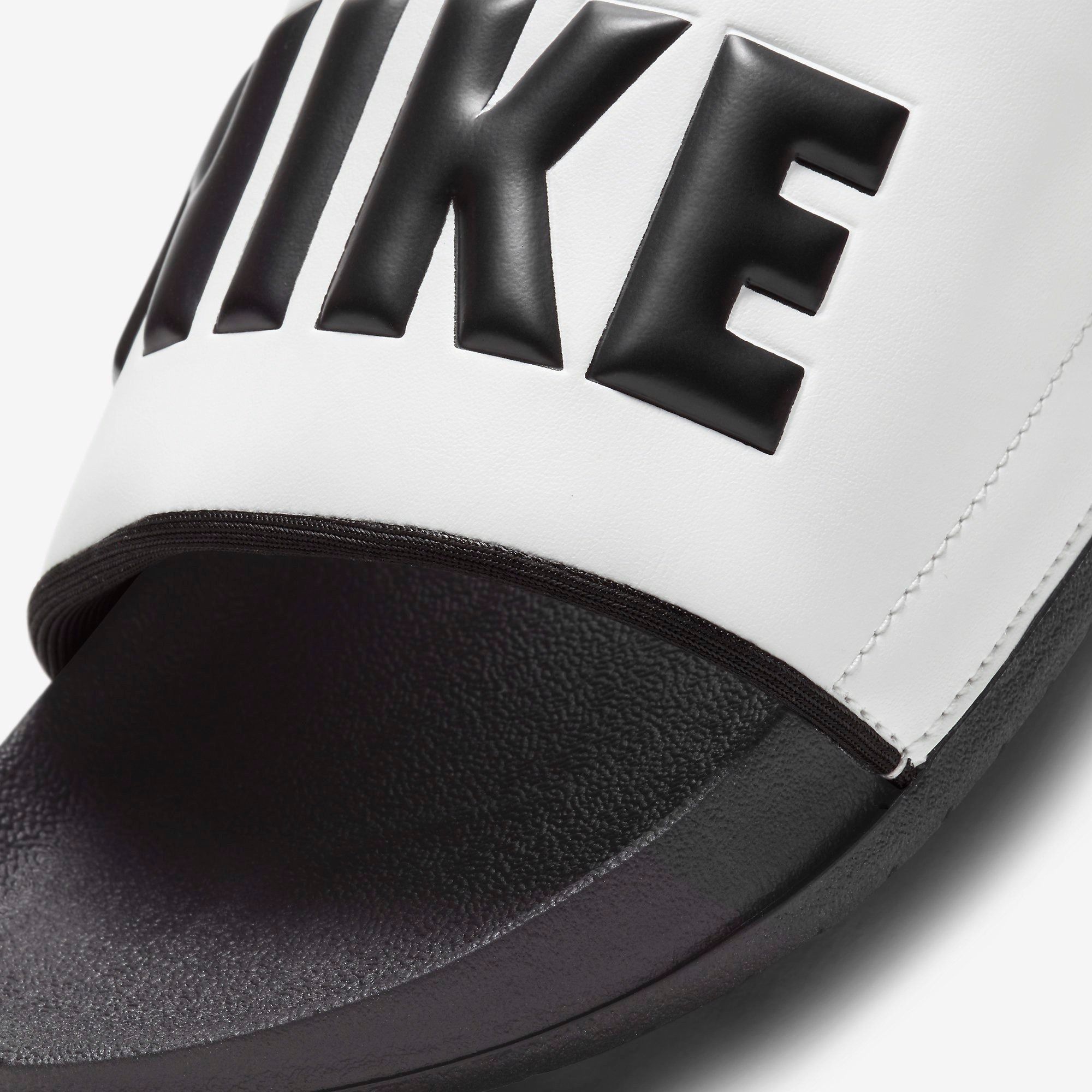 1336 - HÀNG CHÍNH HÃNG - DÉP NIKE OFFCOURT SLIDE - ĐEN QUAI TRẮNG - *Back/White* - CODE: BQ4632-011