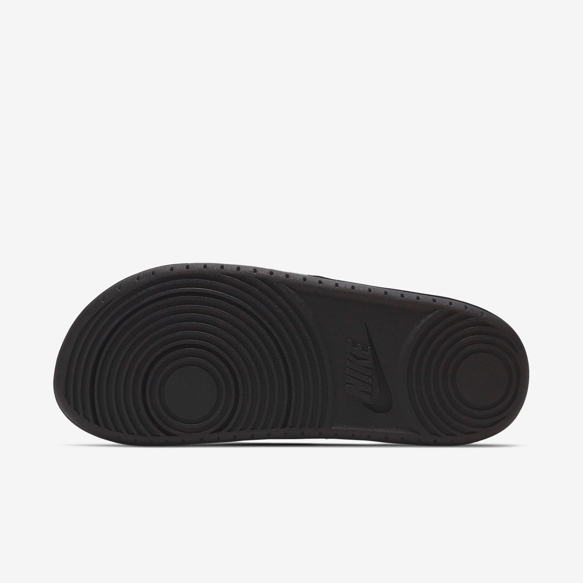 1336 - HÀNG CHÍNH HÃNG - DÉP NIKE OFFCOURT SLIDE - ĐEN QUAI TRẮNG - *Back/White* - CODE: BQ4632-011
