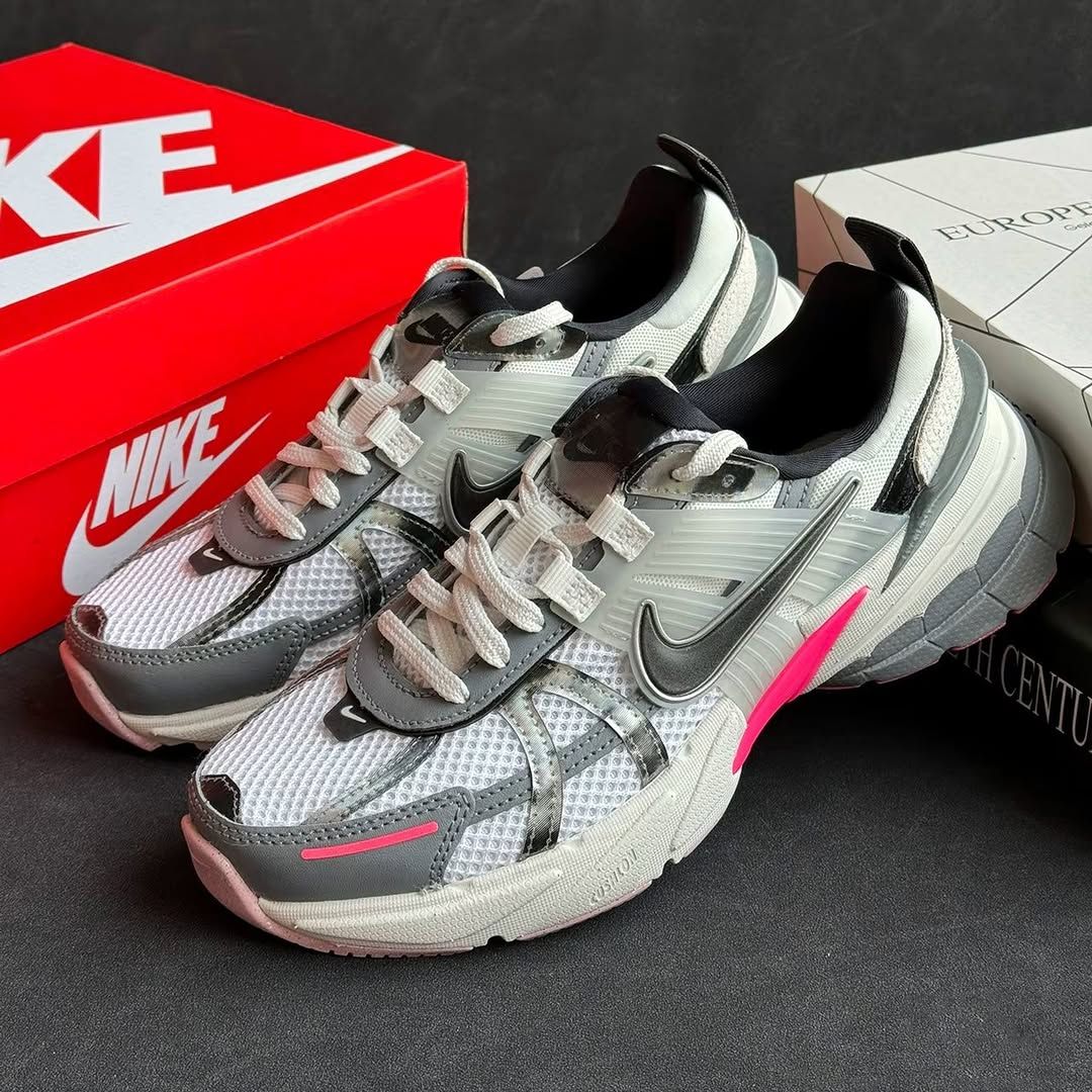 2569 - GIÀY CHÍNH HÃNG - GIÀY NIKE V2K RUN - COOL NOIR - CODE: FZ5061-100