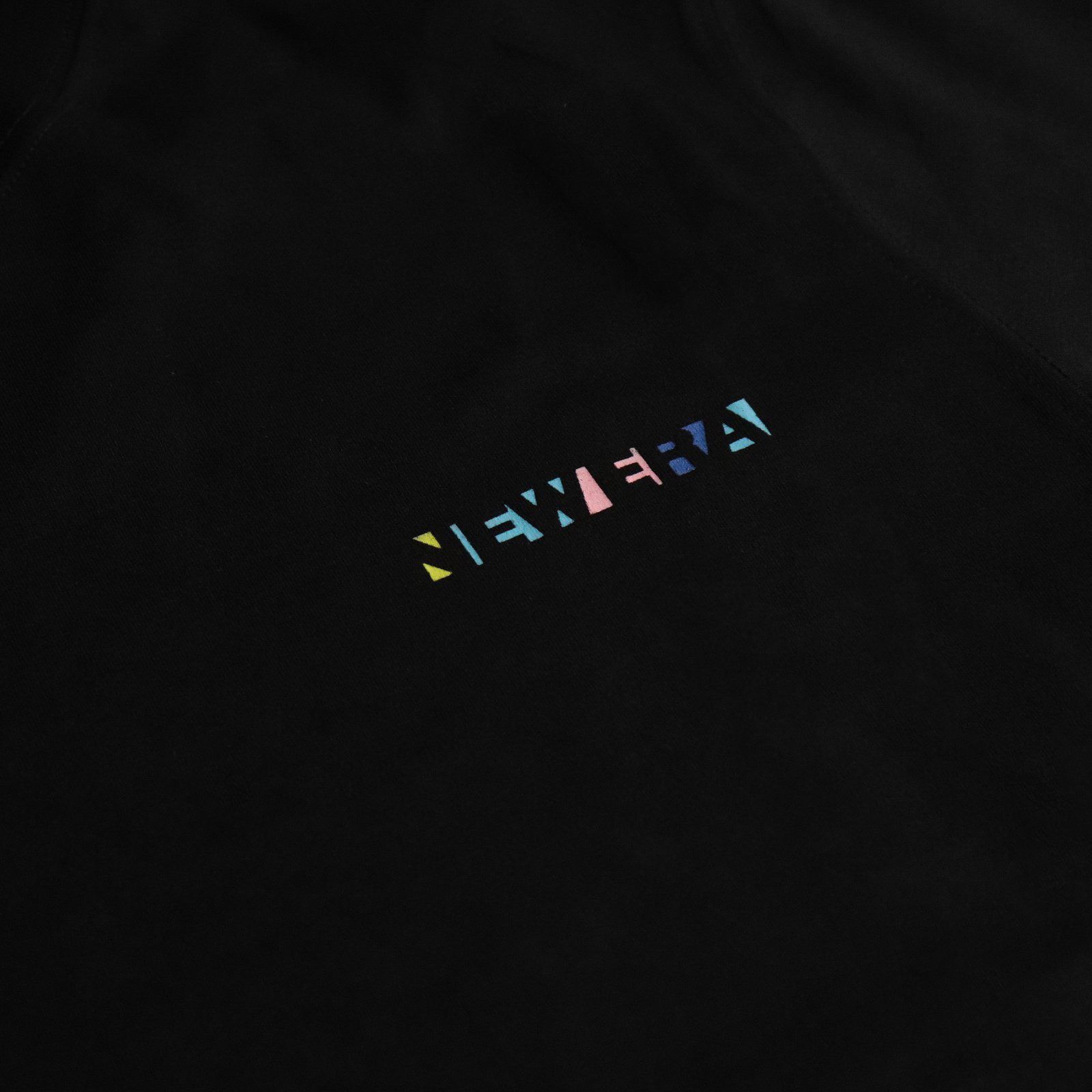 0725 - HÀNG CHÍNH HÃNG - ÁO THUN NEW ERA - MULTICOLOR ( ÁO VÁN ) ĐEN - *BLACK* - Code: 12715286