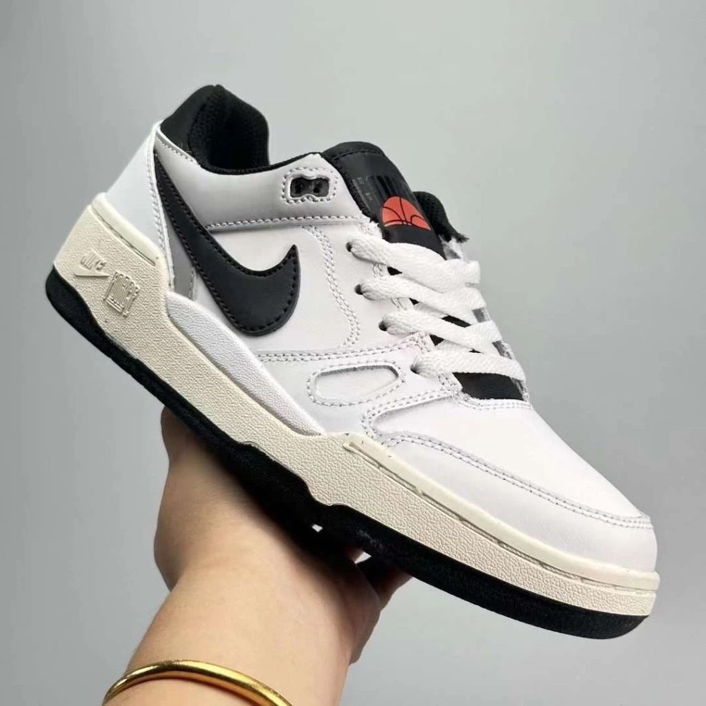 2674 - HÀNG CHÍNH HÃNG - GIÀY NIKE FULL FORCE LOW - WHITE - BLACK - CODE : FB1362-101