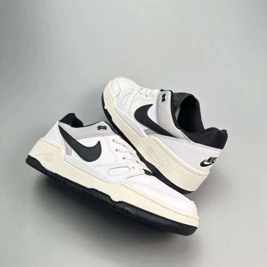 2674 - HÀNG CHÍNH HÃNG - GIÀY NIKE FULL FORCE LOW - WHITE - BLACK - CODE : FB1362-101
