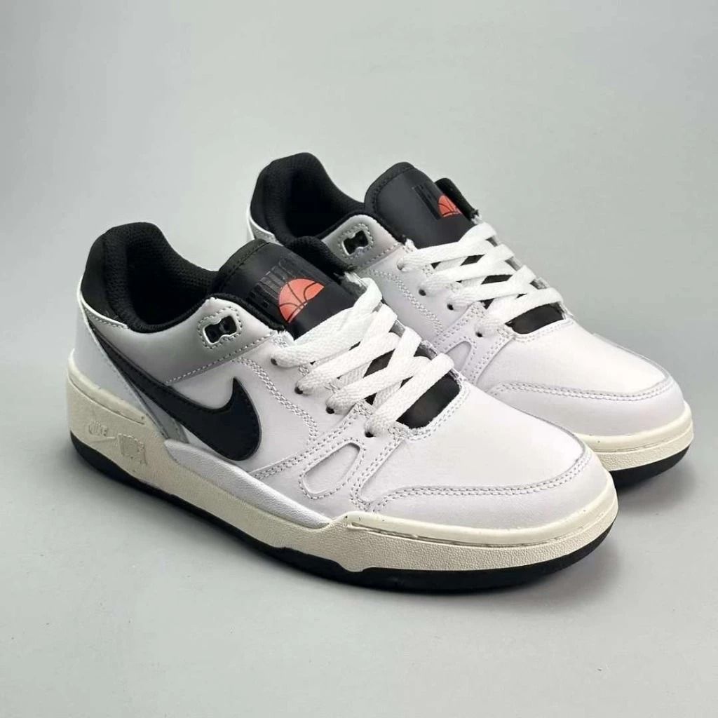 2674 - HÀNG CHÍNH HÃNG - GIÀY NIKE FULL FORCE LOW - WHITE - BLACK - CODE : FB1362-101