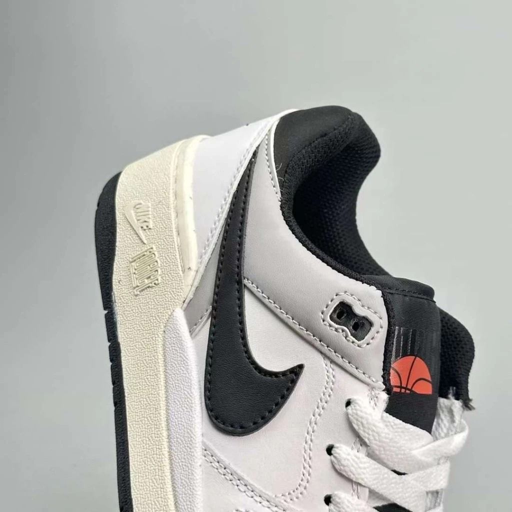 2674 - HÀNG CHÍNH HÃNG - GIÀY NIKE FULL FORCE LOW - WHITE - BLACK - CODE : FB1362-101