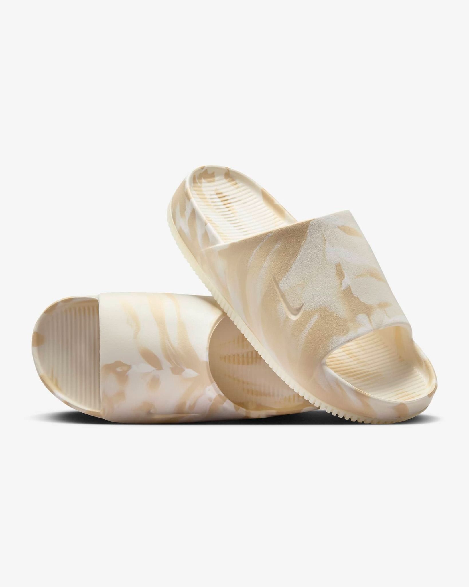 2575 - HÀNG CHÍNH HÃNG - DÉP NIKE CALM SLIDE *Phantom Marbled* - CODE: FV5643-001