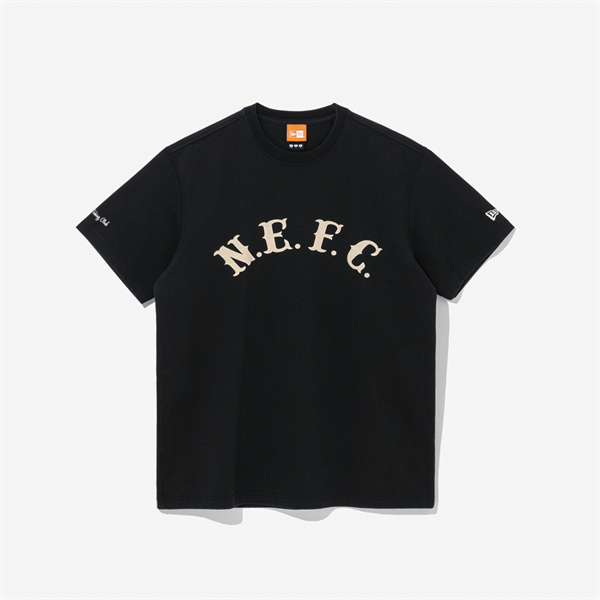 0641 - HÀNG CHÍNH HÃNG - ÁO THUN NEW ERA - XƯƠNG CÁ (TAN) - *BLACK* - Code: 13086512