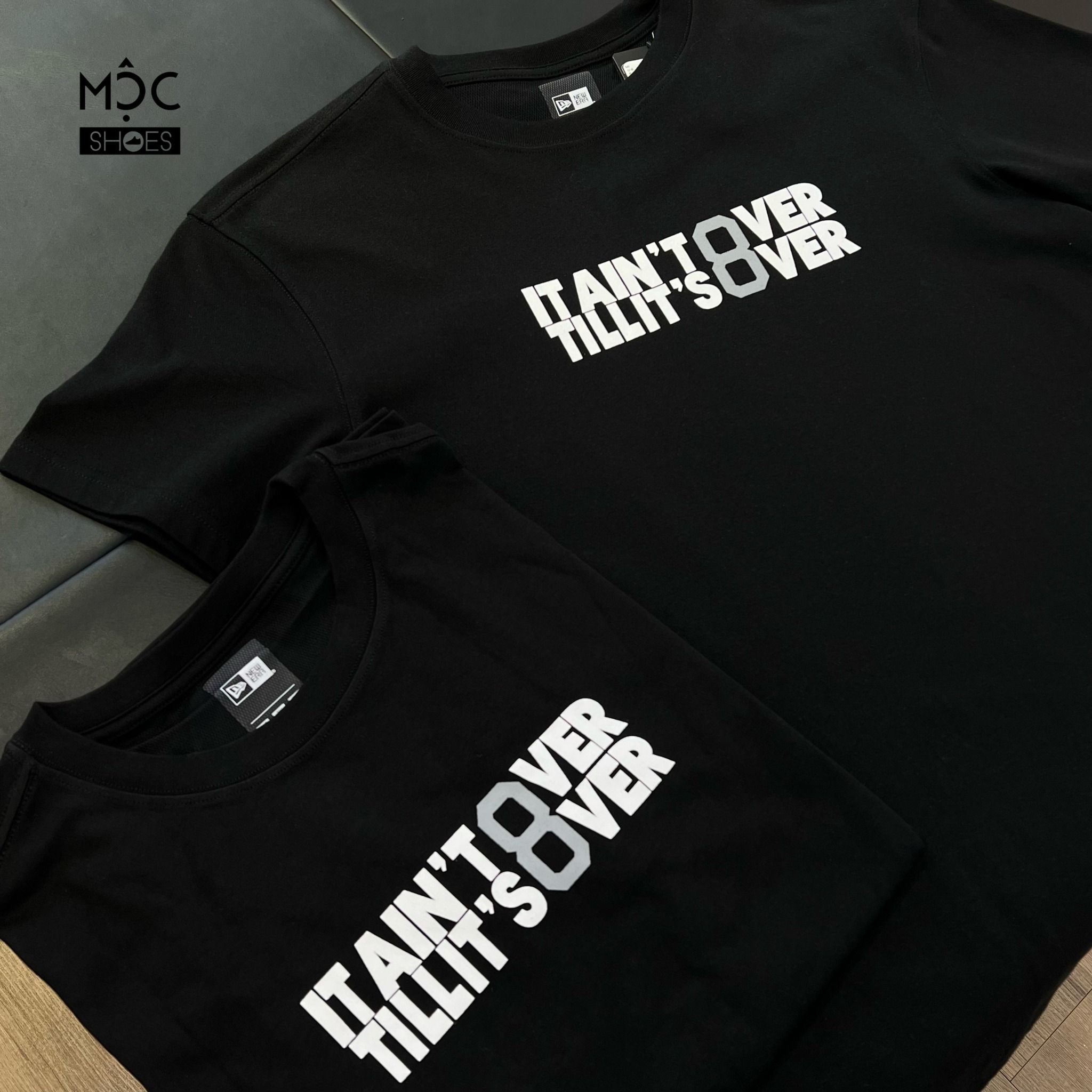 0702 - HÀNG CHÍNH HÃNG - ÁO THUN NEW ERA - NY YOGI 3D ĐEN - *BLACK* - Code: 12592402