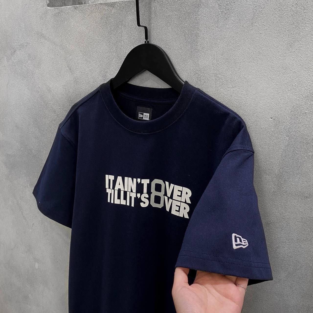 0699 - HÀNG CHÍNH HÃNG - ÁO THUN NEW ERA - YOGI 3D XANH ĐẬM - *NAVY* - Code: 12592401