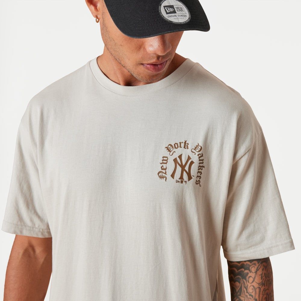 0637 - HÀNG CHÍNH HÃNG - ÁO THUN NEW ERA - NY YANKEE