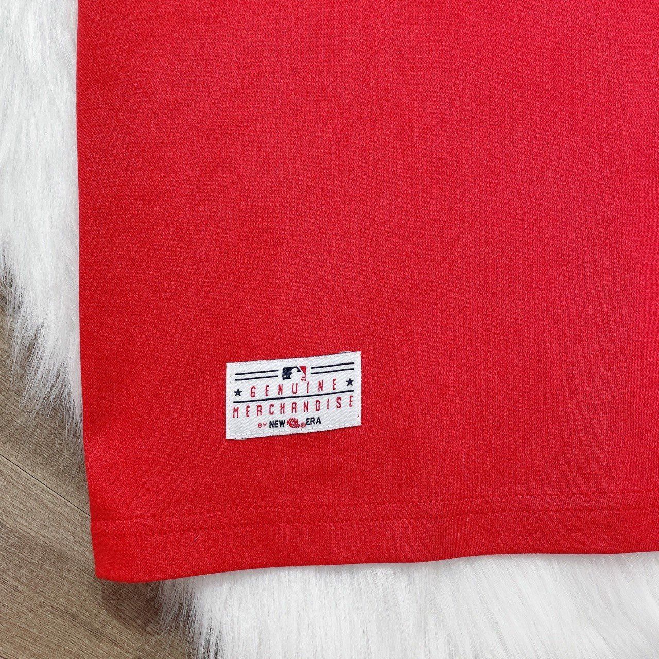 0623 - HÀNG CHÍNH HÃNG - ÁO THUN NEW ERA - NEW YORK ĐỎ - *RED* - Code: 12119413