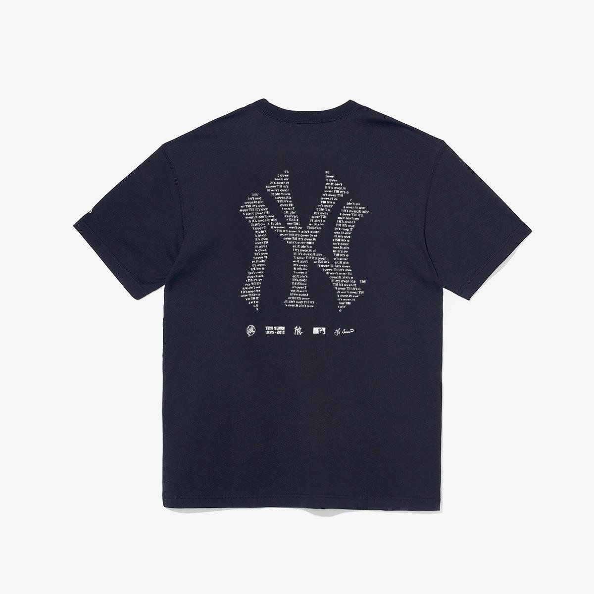 0699 - HÀNG CHÍNH HÃNG - ÁO THUN NEW ERA - YOGI 3D XANH ĐẬM - *NAVY* - Code: 12592401
