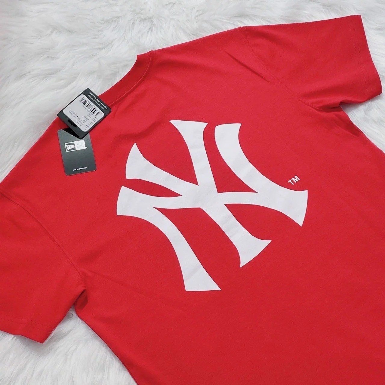 0623 - HÀNG CHÍNH HÃNG - ÁO THUN NEW ERA - NEW YORK ĐỎ - *RED* - Code: 12119413