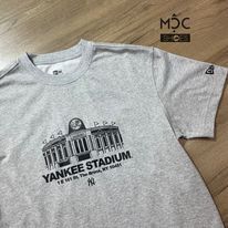 0762 - HÀNG CHÍNH HÃNG - ÁO THUN NEW ERA - YANKEE XÁM - *GREY* - Code: 13086557