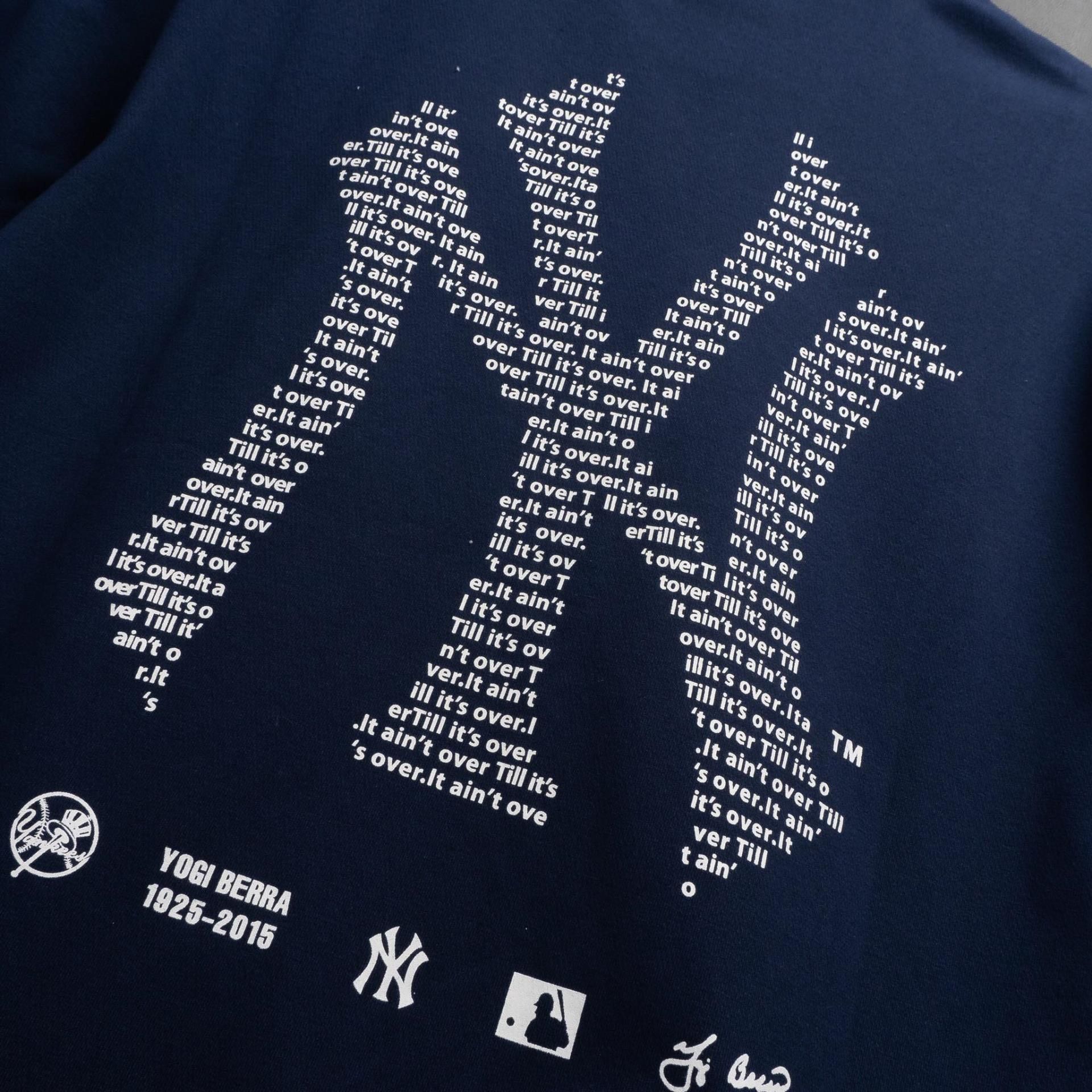 0699 - HÀNG CHÍNH HÃNG - ÁO THUN NEW ERA - YOGI 3D XANH ĐẬM - *NAVY* - Code: 12592401
