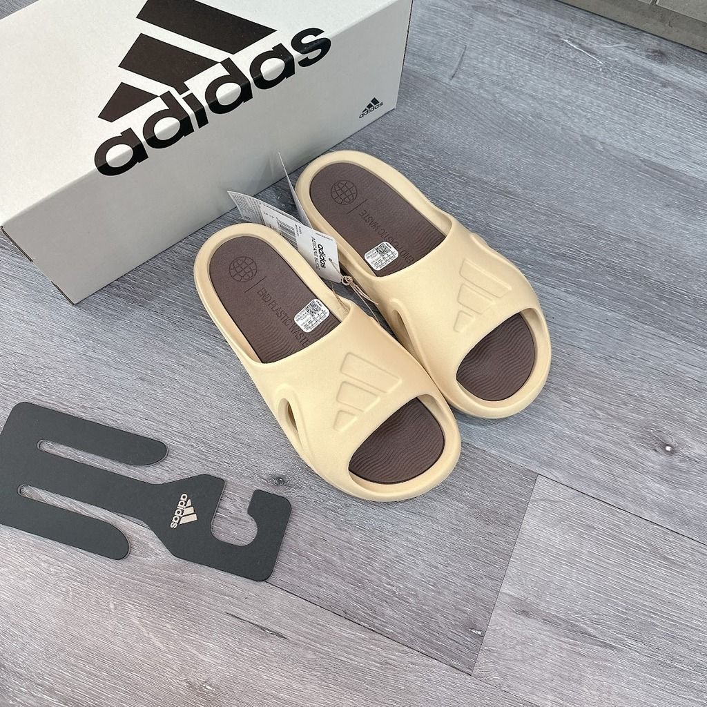 1092 - HÀNG CHÍNH HÃNG - DÉP ADIDAS ADICANE - BEGIE - CODE : HP9415