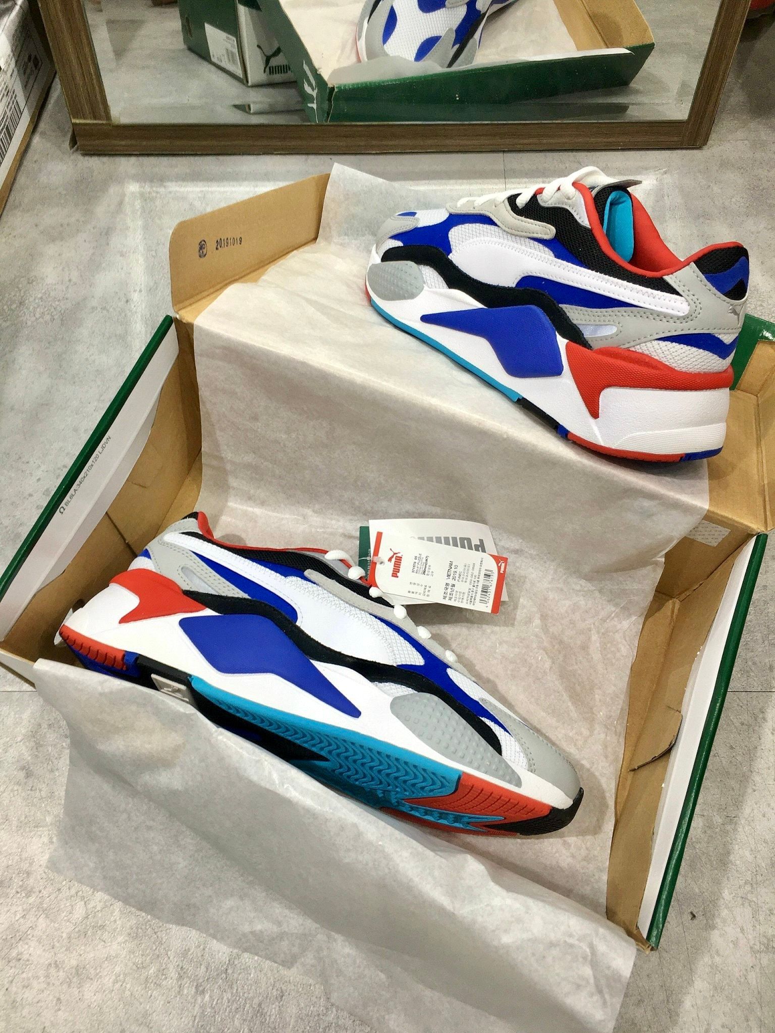 0168 - HÀNG CHÍNH HÃNG - GIÀY PUMA RSX (1)