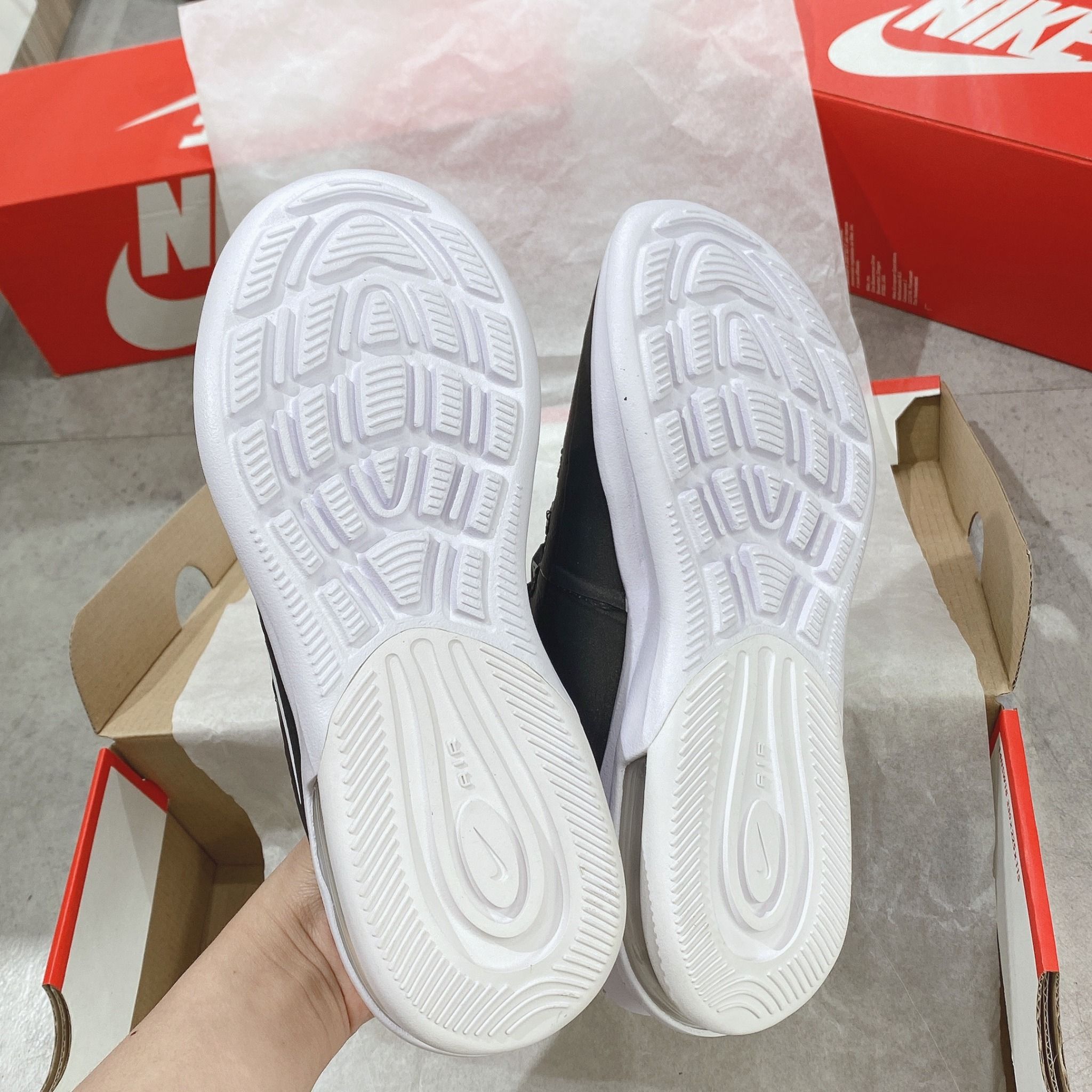 0203 - HÀNG CHÍNH HÃNG - GIÀY NIKE AIR MAX AXIS RUNNING - *BLACK/WHITE* - 2022** - Code: AH5222-001