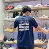  0211- HÀNG CHÍNH HÃNG - ÁO THUN NEW ERA - LOGO *NAVY* - 2021** - Code: (3) 