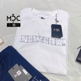  0212- HÀNG CHÍNH HÃNG - ÁO THUN NEW ERA - LOGO *WHITE* - 2021** - Code: (4) 