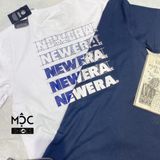  0211- HÀNG CHÍNH HÃNG - ÁO THUN NEW ERA - LOGO *NAVY* - 2021** - Code: (3) 