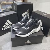  0239  - HÀNG CHÍNH HÃNG - GIÀY ADIDAS ALPHABOOST PHẢN QUANG 3M - *BLACK WHITE* - 2022** - Code: GZ1332 